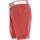 Vêtements Homme Shorts / Bermudas Legender's Gomino 1 rouge brique Bordeaux
