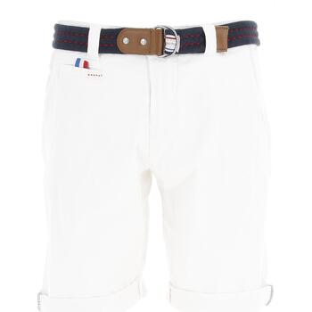 Vêtements Homme Shorts / Bermudas Legender's Gomino 1 blanc optical h Blanc