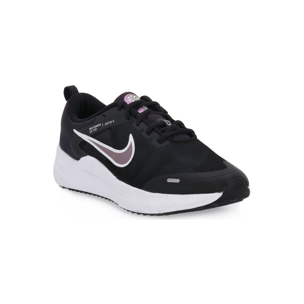Chaussures Garçon Baskets mode Nike 003 DOWNSHIFTER 12 GS Noir