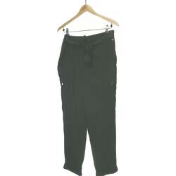 Vêtements Femme Pantalons Bonobo pantalon droit femme  40 - T3 - L Gris Gris