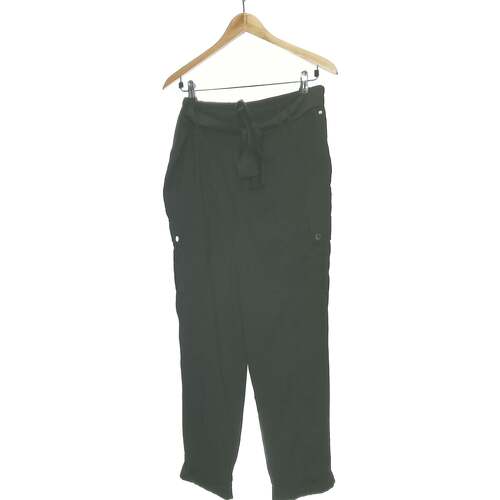 Vêtements Femme Pantalons Bonobo pantalon droit femme  40 - T3 - L Noir Noir