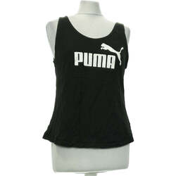 Vêtements Femme Débardeurs / T-shirts sans manche Puma Débardeur  38 - T2 - M Noir