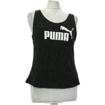 Vêtements Femme Paisley Sweatshirt With Cube Logo Puma débardeur  38 - T2 - M Noir Noir