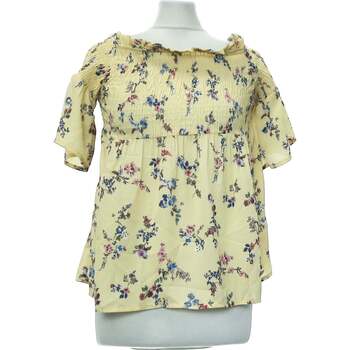 Vêtements Femme Tops / Blouses Pimkie blouse  36 - T1 - S Jaune Jaune