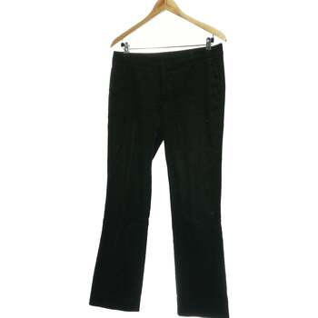 Vêtements Femme Pantalons Zara Pantalon Droit Femme  40 - T3 - L Noir