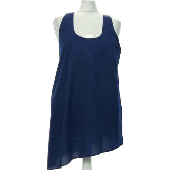 Kookaï robe courte  40 - T3 - L Bleu Bleu