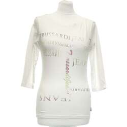 Vêtements Femme Automne / Hiver Trussardi 36 - T1 - S Blanc