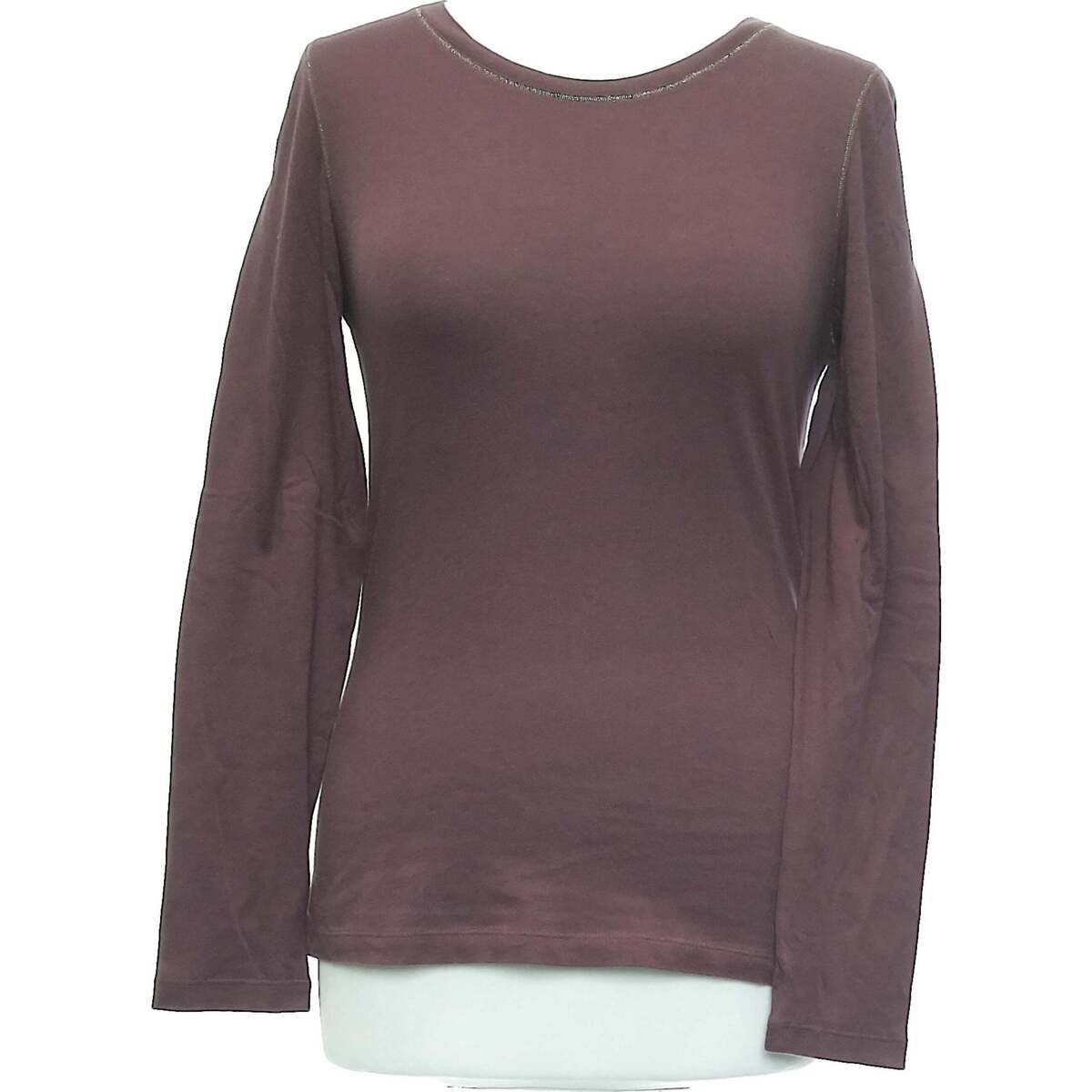 Vêtements Femme T-shirts & Polos Cyrillus  36 - T1 - S Violet