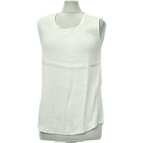 Vêtements Femme Débardeurs / T-shirts sans manche pour les étudiants 36 - T1 - S Blanc
