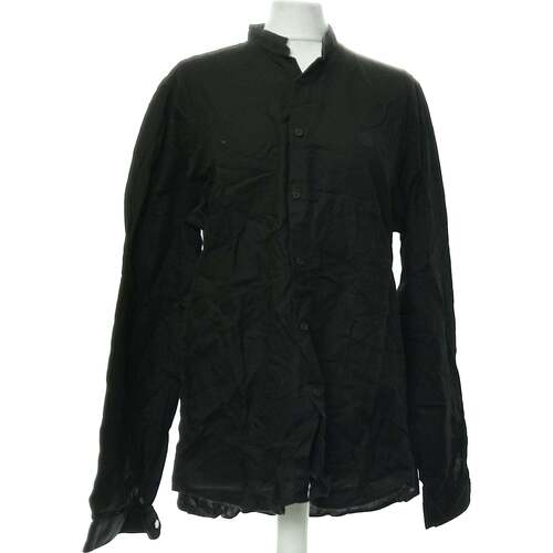 Vêtements Femme Chemises / Chemisiers The Kooples chemise  40 - T3 - L Noir Noir