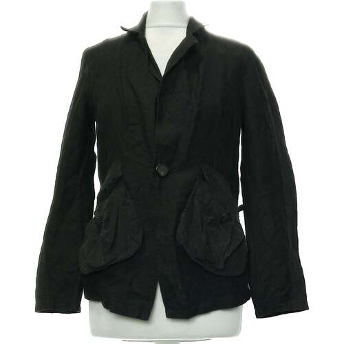 Vêtements Femme Vestes / Blazers Diesel blazer  34 - T0 - XS Noir Noir