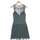 Vêtements Femme Robes courtes Bcbgmaxazria 42 - T4 - L/XL Bleu