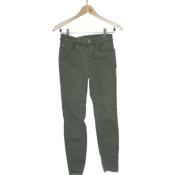 Vêtements Femme Jeans Zara jean slim femme  38 - T2 - M Vert Vert