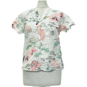 Vêtements Femme Gianluca - Lart H&M top manches courtes  36 - T1 - S Rose Rose