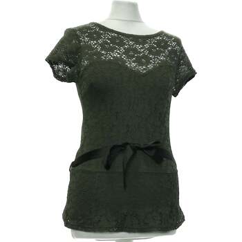 Vêtements Femme T-shirts & Polos Morgan top manches courtes  36 - T1 - S Vert Vert