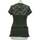 Vêtements Femme T-shirts & Polos Morgan top manches courtes  36 - T1 - S Vert Vert