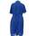 Vêtements Femme Robes courtes Vila robe courte  36 - T1 - S Bleu Bleu