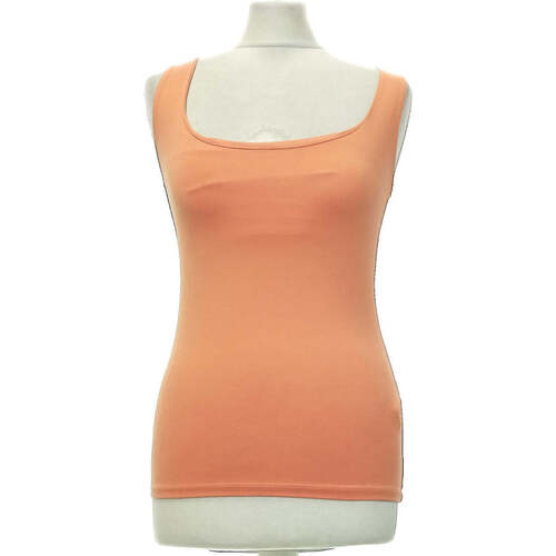 Vêtements Femme T0 - Xs Zara débardeur  36 - T1 - S Orange Orange