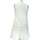 Vêtements Femme Robes courtes Miss Captain robe courte  36 - T1 - S Blanc Blanc