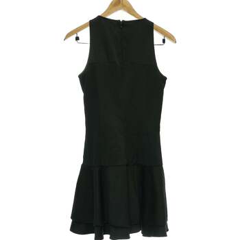Sisley robe courte  34 - T0 - XS Noir Noir