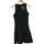 Vêtements Femme Robes courtes Sisley robe courte  34 - T0 - XS Noir Noir