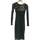 Vêtements Femme Robes Asos robe mi-longue  36 - T1 - S Noir Noir