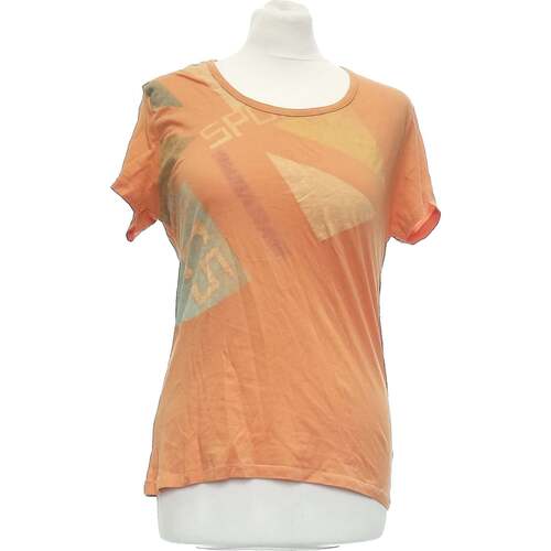 Vêtements Femme T-shirts & Polos Le Coq Sportif 40 - T3 - L Orange