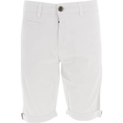 Vêtements Homme Shorts / Bermudas La Maison Blaggio Venili white short chino Blanc