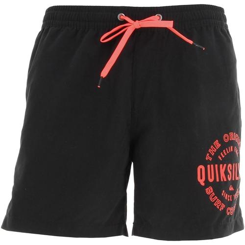 Vêtements Homme Maillots / Shorts de bain Quiksilver Out of air volley 15 Noir