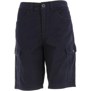Vêtements Homme Shorts Denim / Bermudas Oxbow Short stamp Bleu