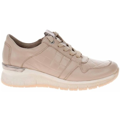 Chaussures Femme Baskets basses Caprice 882371528521 Creme