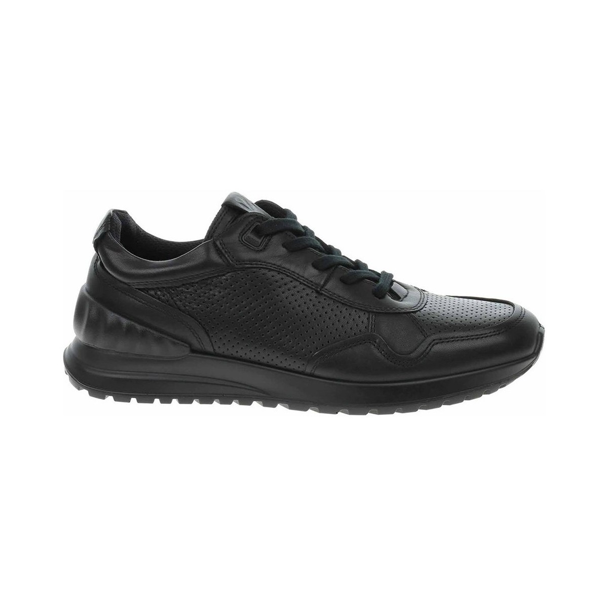 Chaussures Homme Baskets basses Ecco 50371451707 Noir