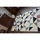 Maison & Déco Tapis Rugsx Tapis SCANDI 18214/763 - TRIANGLES 80x150 cm Blanc