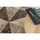 Maison & Déco Tapis Rugsx Tapis FEEL 5672/15055 TRIANGLES beige et marron /  80x150 cm Gris