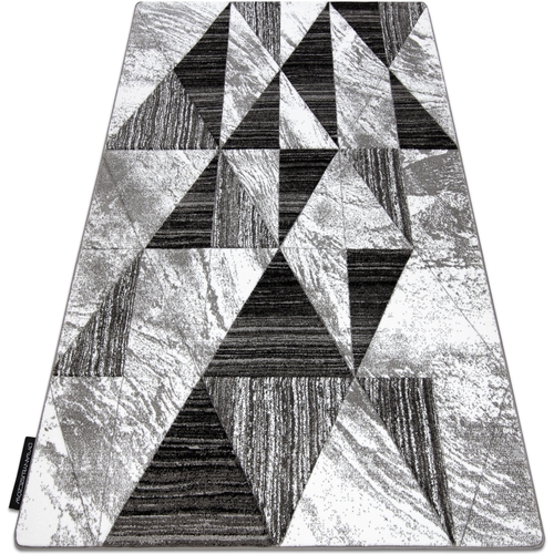 Maison & Déco Tapis Rugsx Tapis ALTER Nano triangle gris 160x220 cm Gris