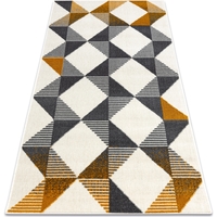 Maison & Déco Tapis Rugsx Tapis GINA 21245861 Zigzag  géométrique beige /  80x150 cm Beige