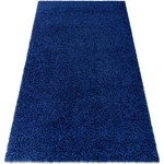 Tapis SOFFI shaggy 5cm bleu foncé 180x270 cm