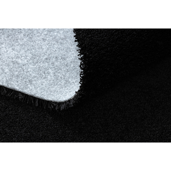 Rugsx Tapis lavable MOOD 71151030 moderne - noir 80x150 cm Noir