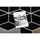 Maison & Déco Tapis Rugsx Tapis POLI 9139A Cube 3D noir / 140x190 cm Noir