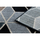 Maison & Déco Tapis Rugsx Tapis POLI 9139A Cube 3D noir / 140x190 cm Noir
