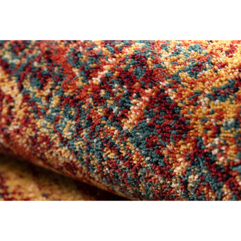 Rugsx Tapis en laine OMEGA BAKU rouge 300x400 cm Rouge