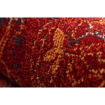 Rugsx Tapis en laine POLONIA Dukato Ornement rubis 200x300 cm Rouge