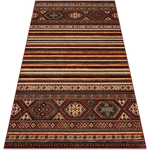 Tapis en laine KASHQAI 4356 300 ethnique 80x160 cm