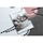 Maison & Déco Tapis Rugsx Tapis PETIT KITTY chat, chaton gris 160x220 cm Gris