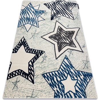 Maison & Déco Tapis Rugsx Tapis PETIT STARS étoiles bleu 140x190 cm Bleu