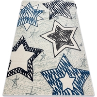 Polo Ralph Lauren Tapis Rugsx Tapis PETIT STARS étoiles bleu 200x290 cm Bleu