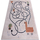Maison & Déco Tapis Rugsx Tapis FUN Game pour enfants, jeu, de 80x150 cm Beige