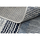 Maison & Déco Tapis Rugsx Tapis EN CORDE SIZAL COLOR 47276/396 Rayures Blanc 80x150 cm Blanc