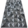 Les Tropéziennes par M Be Tapis Rugsx Tapis NOBIS 84196 vision - Triangles 160x230 cm Beige