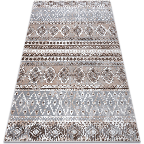 Hall In The Wall Tapis Rugsx Tapis ARGENT - W4029 Boho beige / 133x190 cm Beige